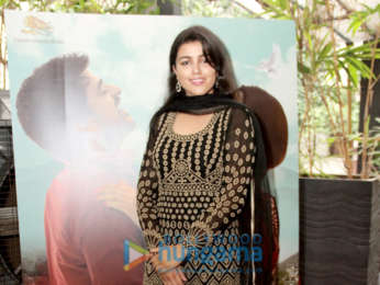 Photos Team of Saumya Ganesh snapped at their film launch (2)