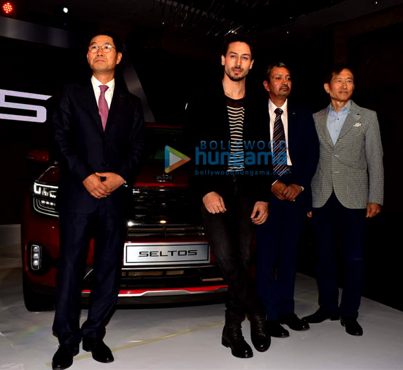 Photos: Tiger Shroff snapped at KIA car launch Photos: Tiger Shroff snapped at KIA car launch