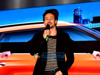 Photos: Tiger Shroff snapped at KIA car launch