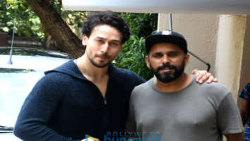 Photos: Tiger Shroff spotted at a dance class in Andheri