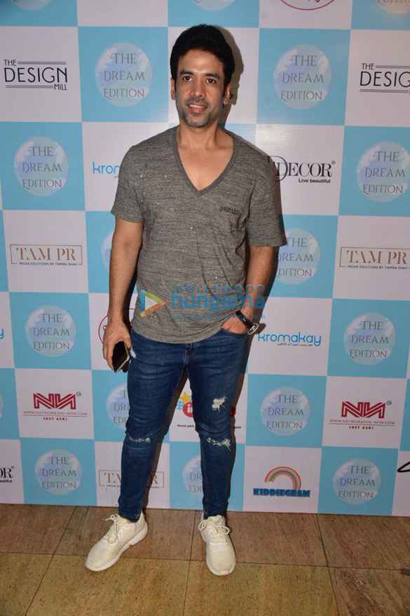 Photos: Tusshar Kapoor snapped at the Dream Edition Exibition