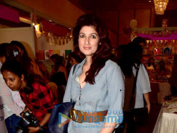 Photos: Twinkle Khanna, Esha Deol, Bhavna Pandey snapped attending the Dream Edition Exibition