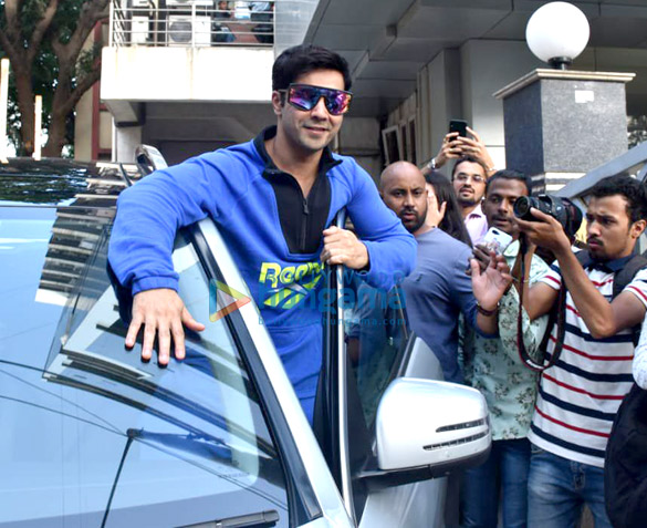 photos varun dhawan snapped at his office in juhu 1