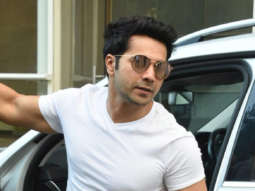 Photos: Varun Dhawan snapped in Andheri