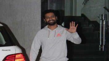 Photos: Vicky Kaushal snapped at Ashutosh Gowarikar’s office in Khar