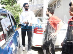 Photos: Vicky Kaushal snapped in Bandra