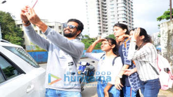 Photos: Vicky Kaushal snapped in Juhu