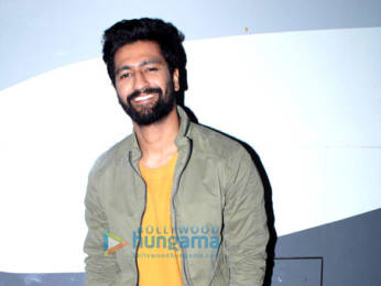 Photos: Vicky Kaushal snapped on the sets of The Kapil Sharma Show