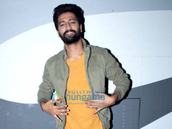 Photos: Vicky Kaushal snapped on the sets of The Kapil Sharma Show