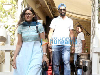 Photos: Vicky Kaushal spotted at Smoke House Deli in Bandra