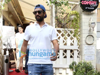 Photos: Vicky Kaushal spotted at Smoke House Deli in Bandra