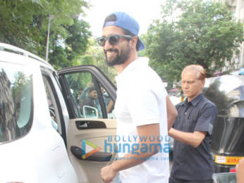 Photos: Vicky Kaushal spotted at Smoke House Deli in Bandra