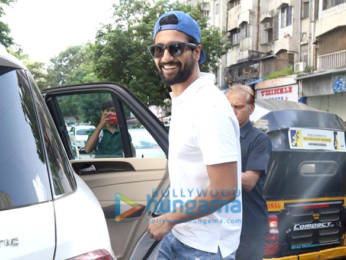 Photos: Vicky Kaushal spotted at Smoke House Deli in Bandra
