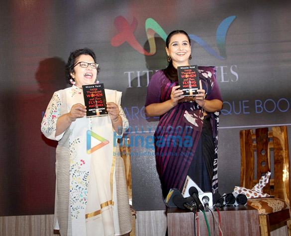 Photos: Vidya Balan snapped at a book launch event at Title Waves, Bandra Photos: Vidya Balan snapped at a book launch event at Title Waves, Bandra