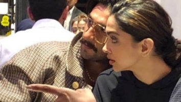 Ranveer Singh and Deepika Padukone going out and about in London is all things adorable!