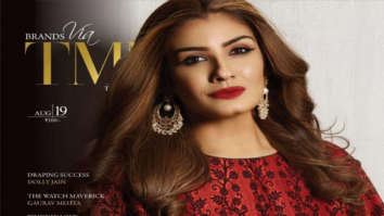 Raveena Tandon On The Covers of TMM