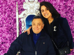 Rishi Kapoor says Neetu Kapoor was his rock throughout the cancer treatment