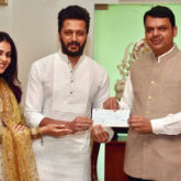 Riteish Deshmukh and Genelia D'souza donate Rs 25 lakh for Maharashtra Floods relief fund