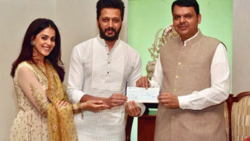 Riteish Deshmukh and Genelia D’souza donate Rs 25 lakh for Maharashtra Floods relief fund