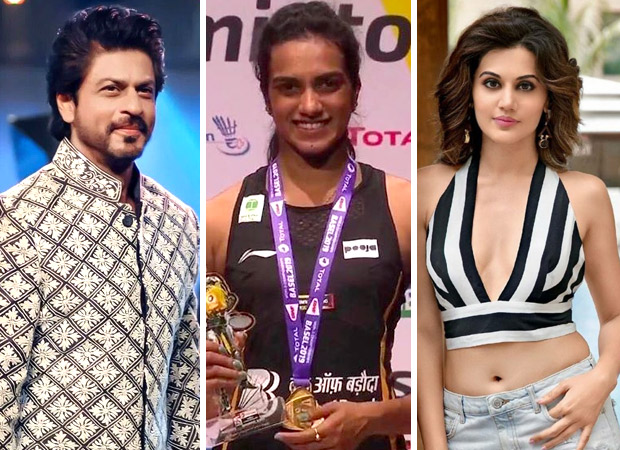 Bollywood celebrities congratulate PV Sindhu for winning the World Badminton Championship