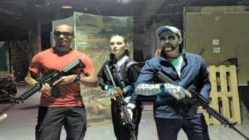 On The Sets Of The Movie Saaho