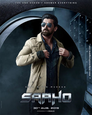 First Look Of The Movie Saaho