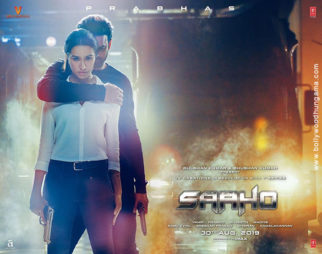 First Look Of Saaho