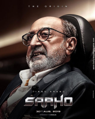 First Look Of The Movie Saaho