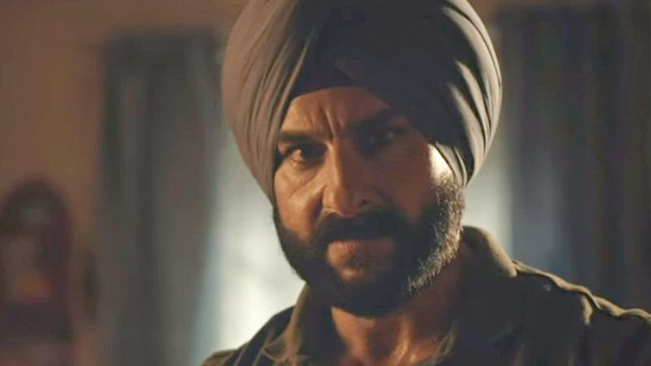 Sacred Games S2 | Sartaj Singh | Netflix
