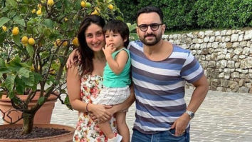 Saif Ali Khan and Kareena Kapoor record short clips of son Taimur Ali Khan