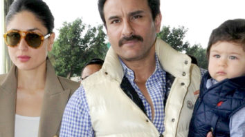 Saif Ali Khan opens up about Taimur Ali Khan being stalked by paparazzi