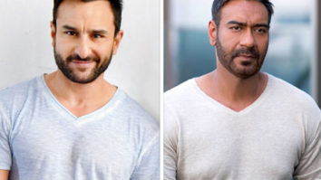 Saif Ali Khan receives a special birthday message from Tanhaji: The Unsung Warrior co-star Ajay Devgn