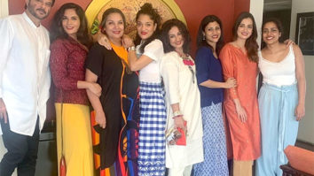 Shabana Azmi’s house party was all about the red lipstick, love, and laughter!