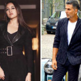 Sonakshi Sinha PUSHES Akshay Kumar off his chair and it is straight-up hilarious!