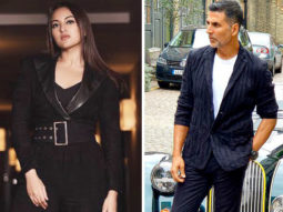 Sonakshi Sinha PUSHES Akshay Kumar off his chair and it is straight-up hilarious!