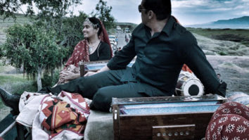 Sonakshi Sinha captures a candid Salman Khan on the sets of Dabangg 3