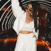 Sonakshi Sinha looks like a vision in white in a pantsuit by Ayamuse!