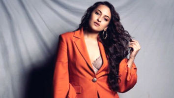 Sonakshi Sinha’s got her ‘Orange Dolly’ mode on in this outfit by Osman Studio