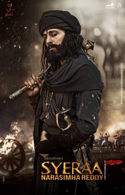 First Look Of Syeraa Narasimha Reddy