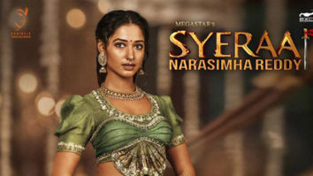 First Look Of The Movie Syeraa Narasimha Reddy
