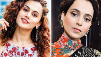 Taapsee Pannu names Kangana Ranaut as an inspiring female icon of Bollywood