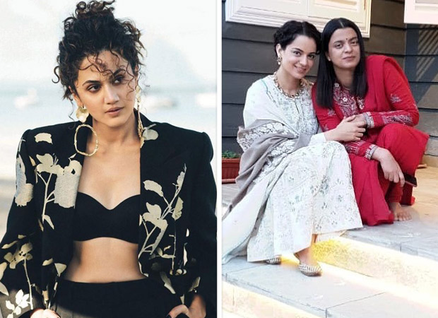 Taapsee Pannu says she cannot change Rangoli Chandel’s perception about her ‘double filter’ comment