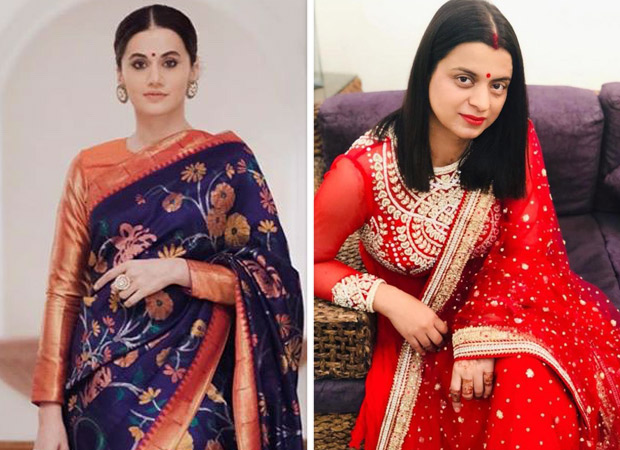 Taapsee Pannu’s spat with Rangoli Chandel takes another ugly turn as she questions Kangana Ranaut