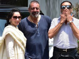 Team of Prassthanam snapped leaving to promote the film in Delhi