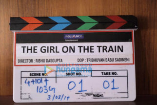 On The Sets from the movie The Girl On The Train