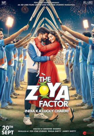 First Look Of The Movie The Zoya Factor