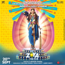 First Look Of The Zoya Factor