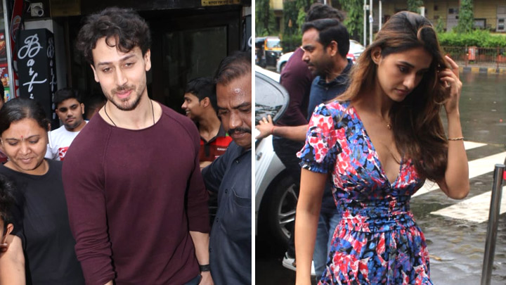 Tiger Shroff, Disha Patani, Ananya Panday and others spotted at Bastian for lunch party