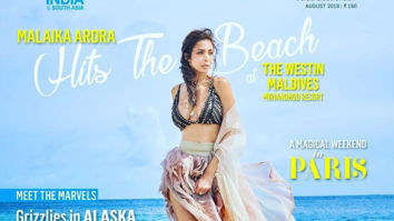 Malaika Arora On The Cover Of Travel + Leisure