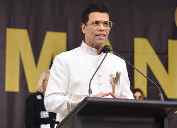 VIDEO Karan Johar is filled with pride as he hoists the Indian flag in Melbourne